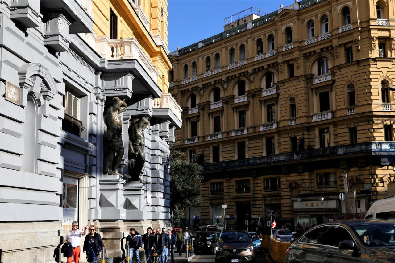 Apartament Napoli Mariana Luxury Zewnętrze zdjęcie
