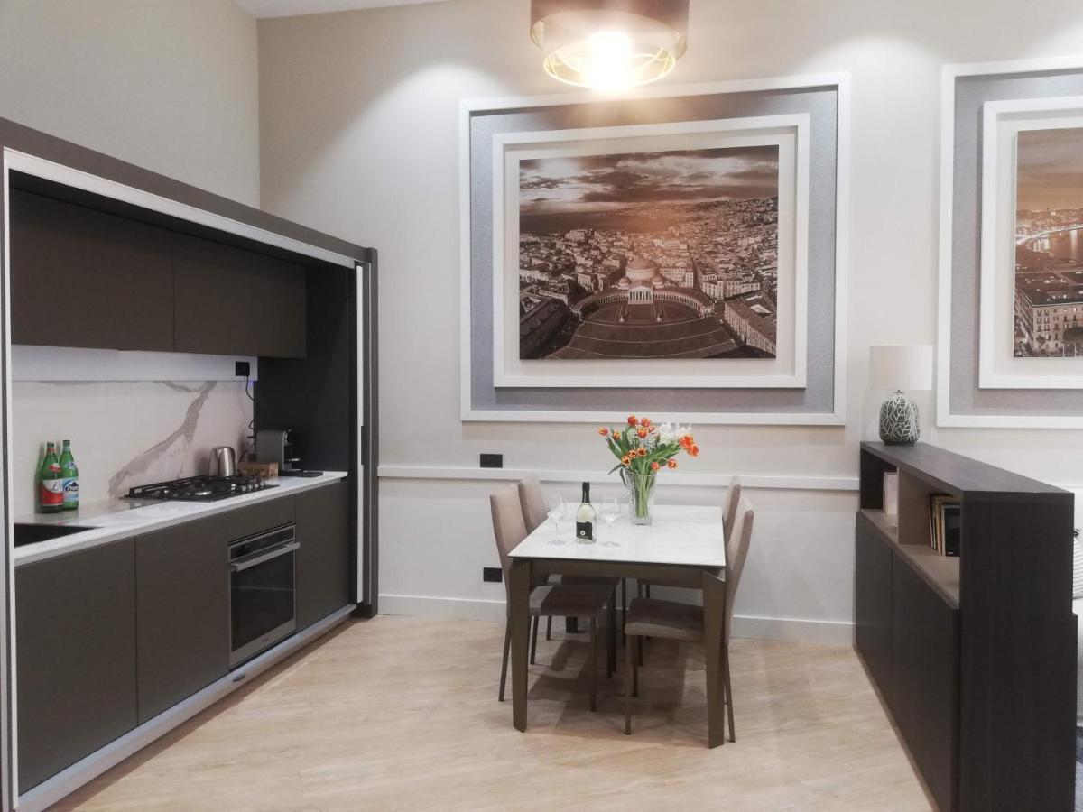Apartament Napoli Mariana Luxury Zewnętrze zdjęcie