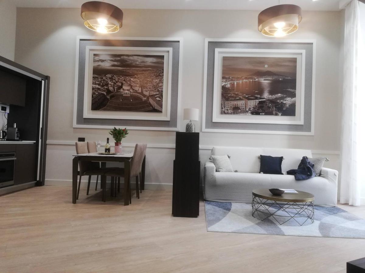 Apartament Napoli Mariana Luxury Zewnętrze zdjęcie