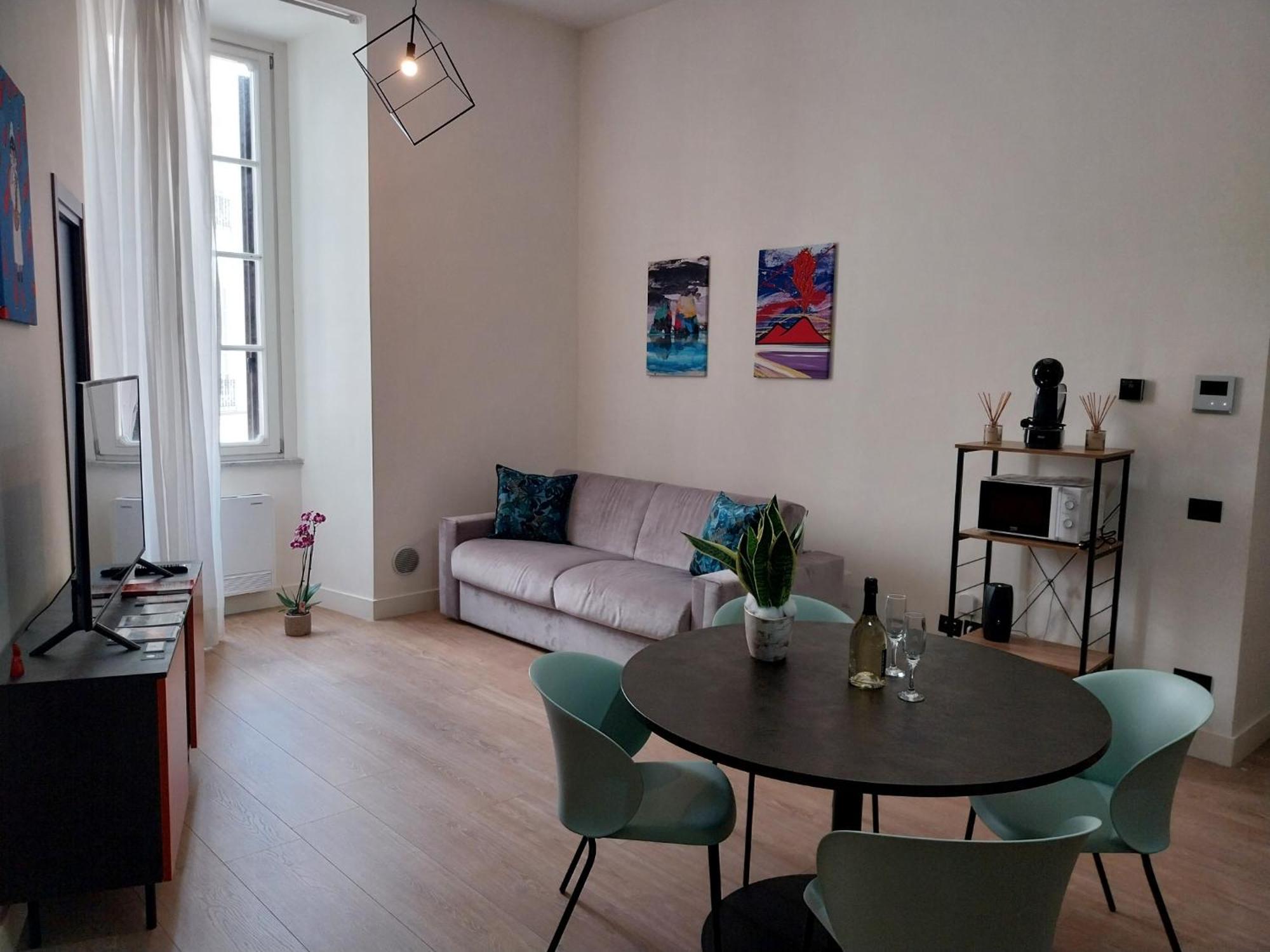 Apartament Napoli Mariana Luxury Zewnętrze zdjęcie