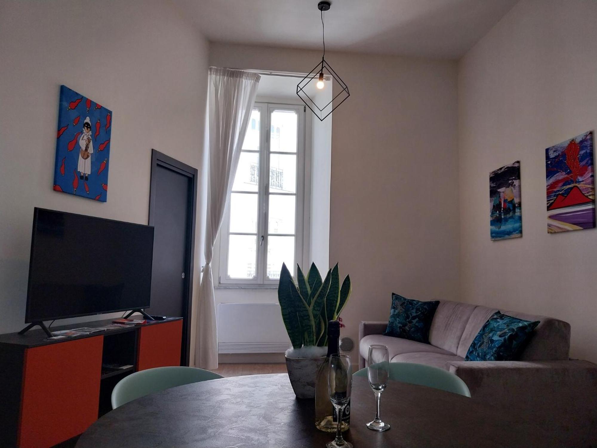 Apartament Napoli Mariana Luxury Zewnętrze zdjęcie