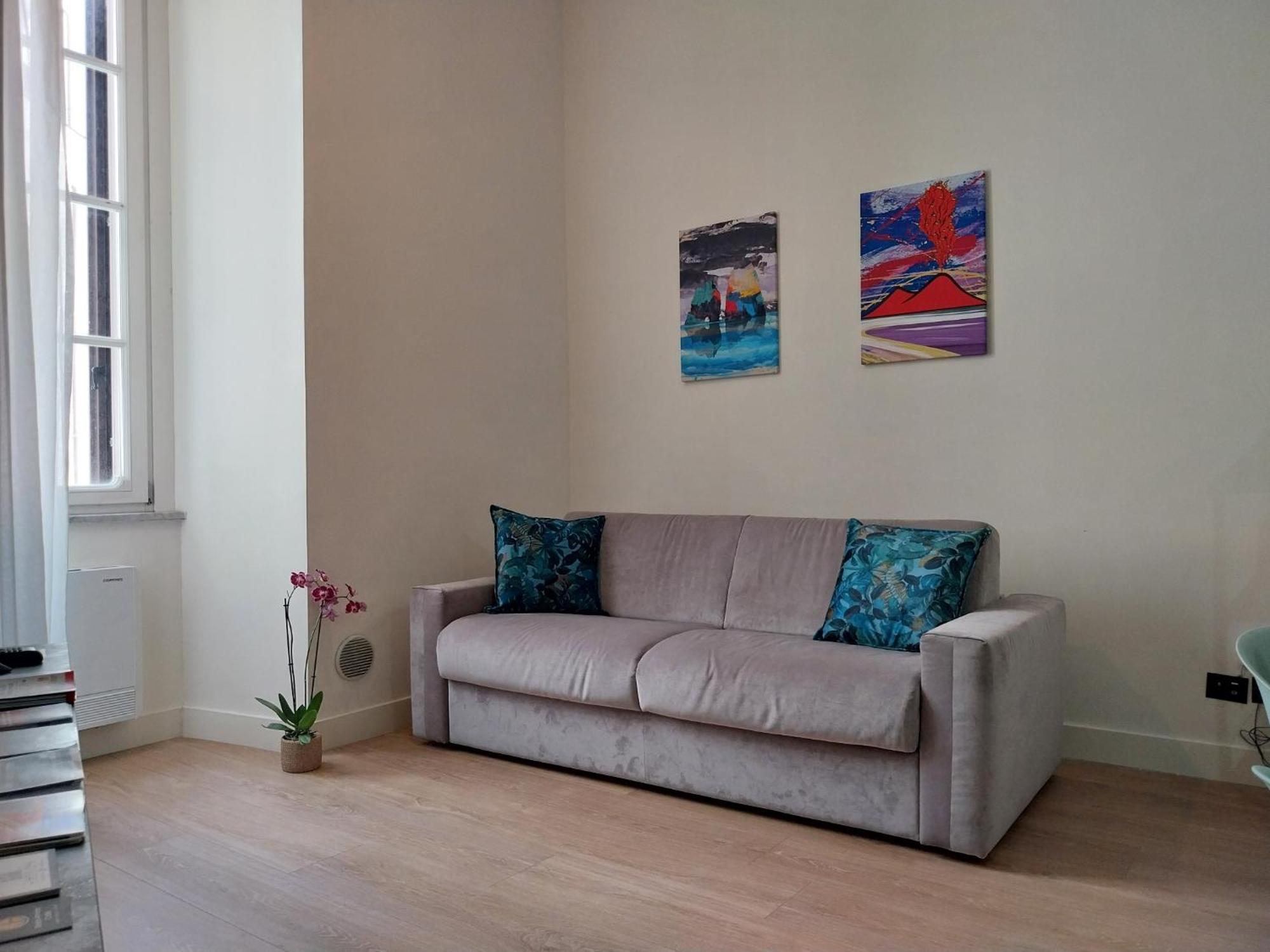 Apartament Napoli Mariana Luxury Zewnętrze zdjęcie