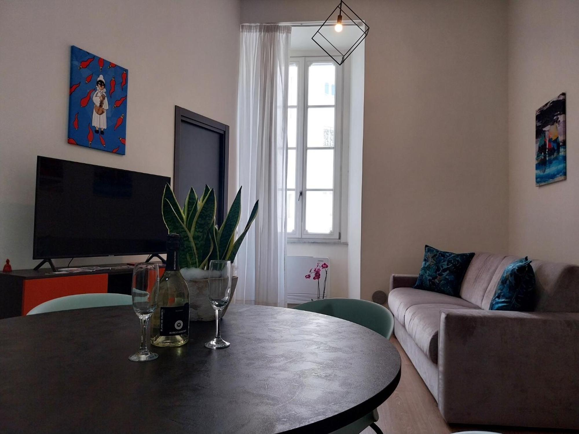 Apartament Napoli Mariana Luxury Zewnętrze zdjęcie