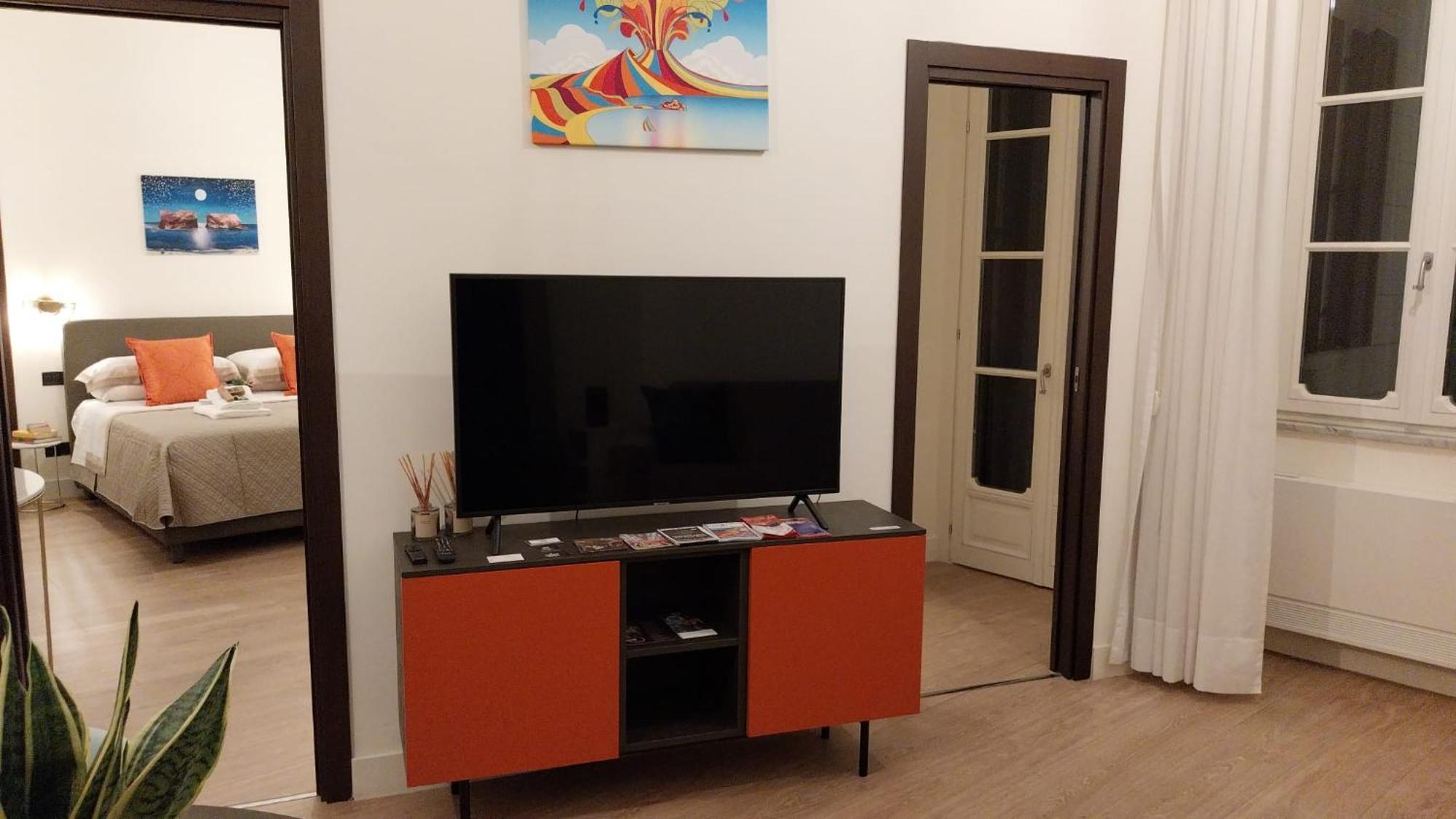 Apartament Napoli Mariana Luxury Zewnętrze zdjęcie
