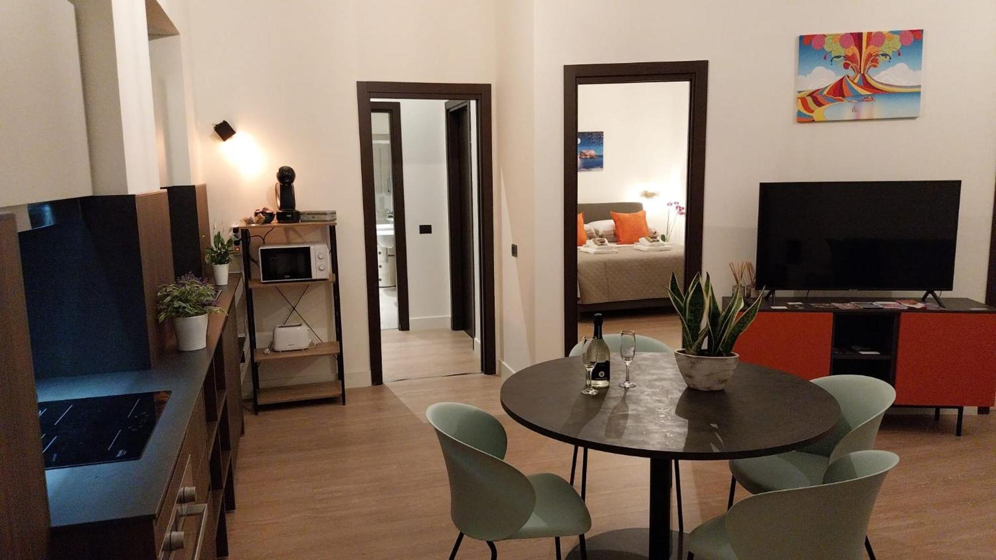 Apartament Napoli Mariana Luxury Zewnętrze zdjęcie