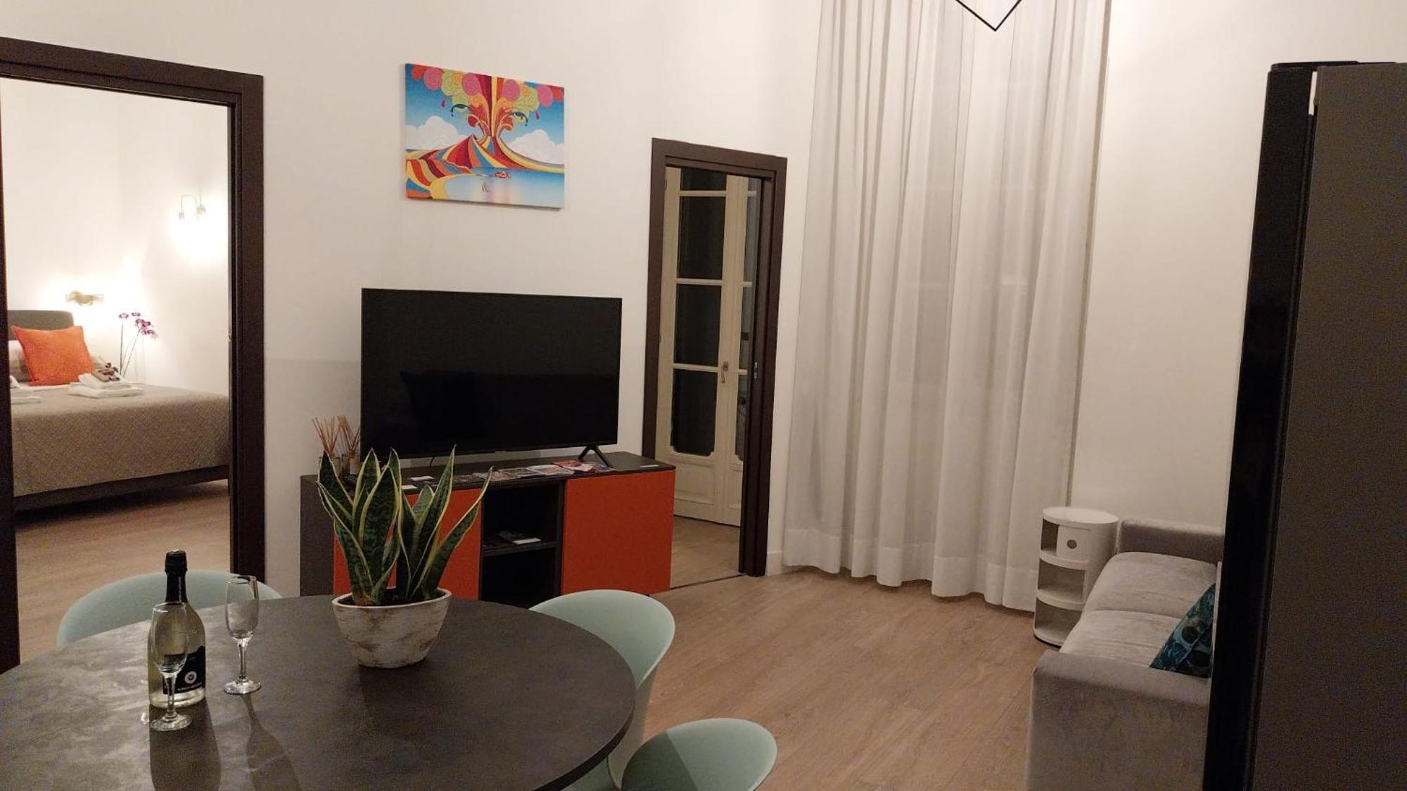 Apartament Napoli Mariana Luxury Zewnętrze zdjęcie