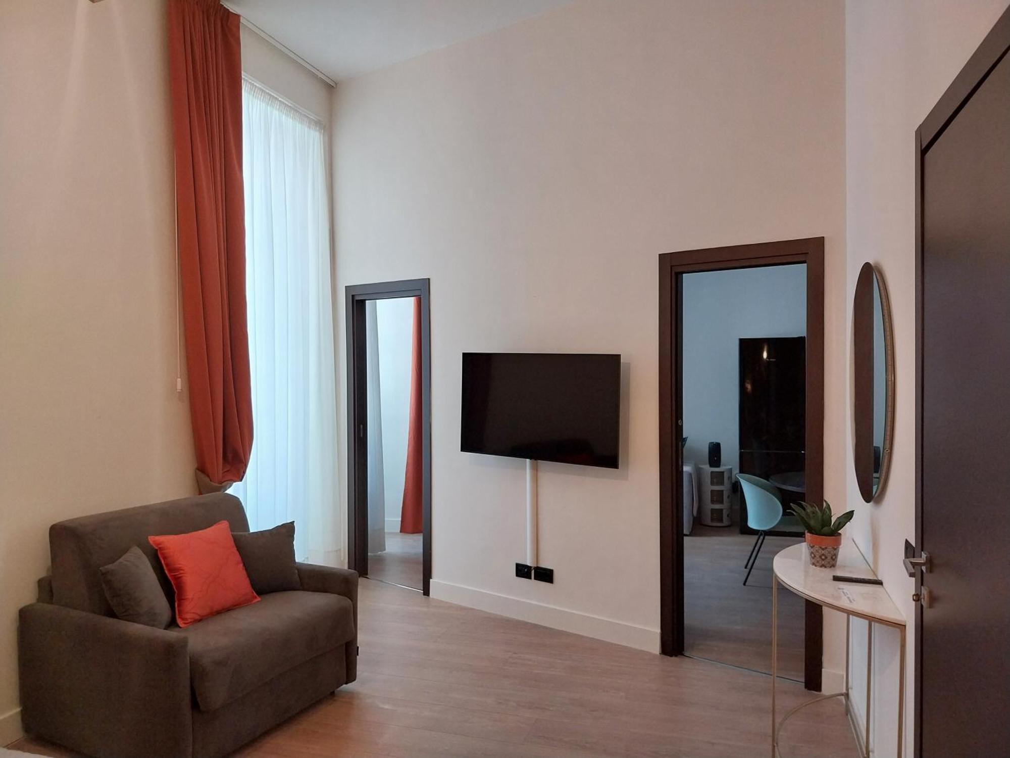 Apartament Napoli Mariana Luxury Zewnętrze zdjęcie
