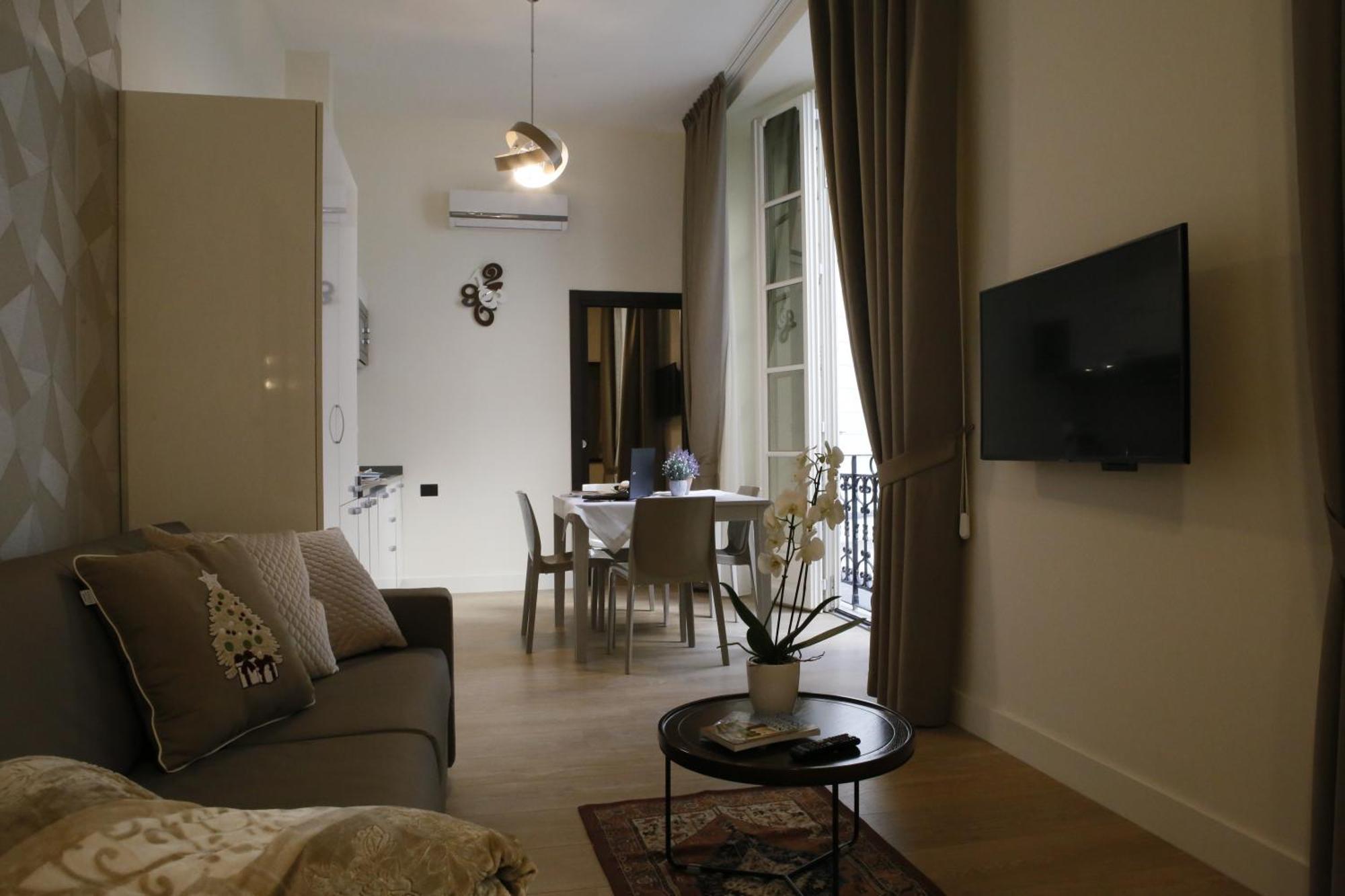 Apartament Napoli Mariana Luxury Zewnętrze zdjęcie