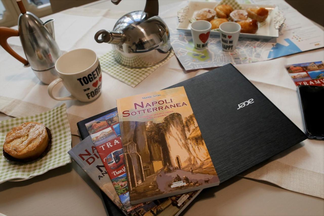 Apartament Napoli Mariana Luxury Zewnętrze zdjęcie