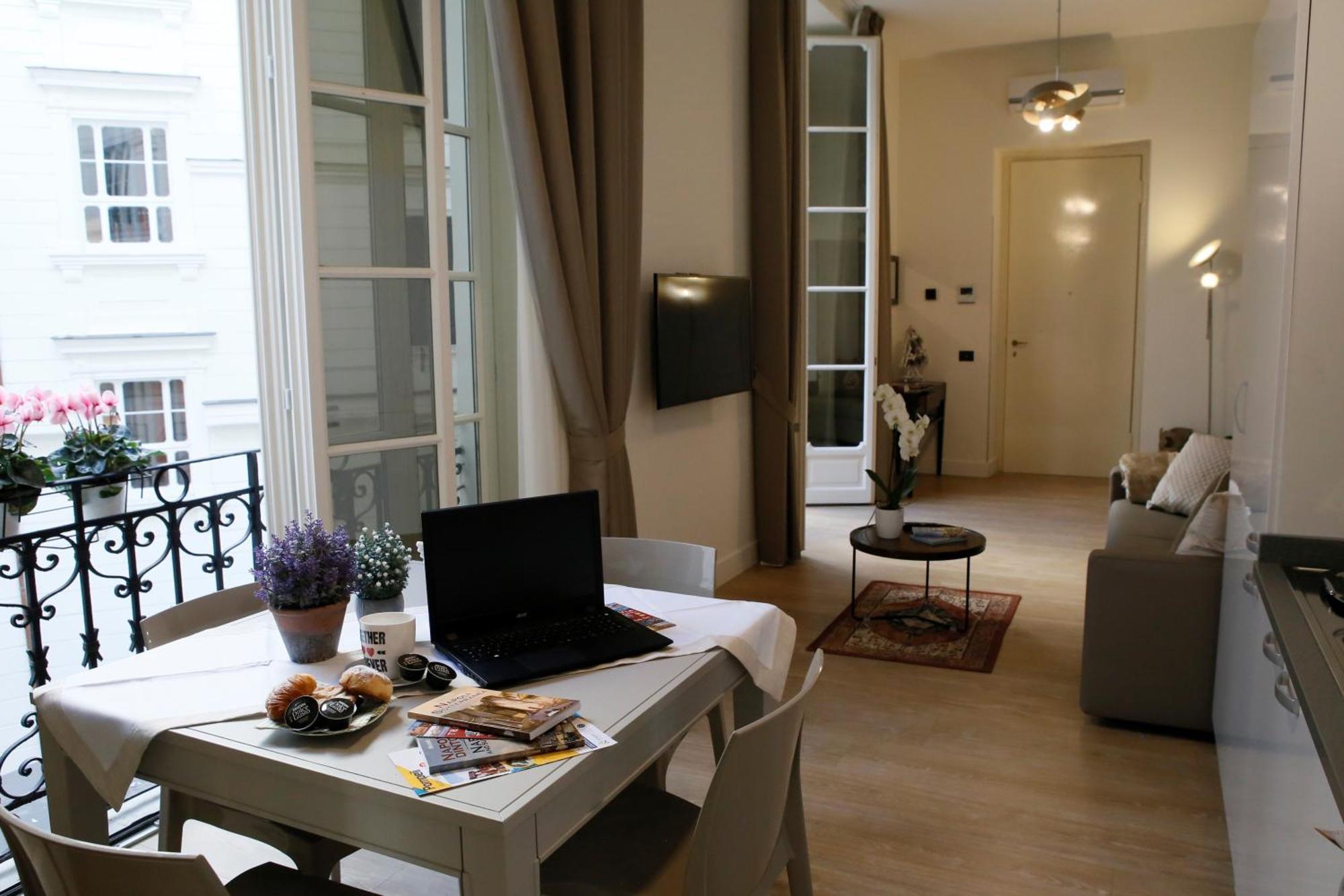 Apartament Napoli Mariana Luxury Zewnętrze zdjęcie