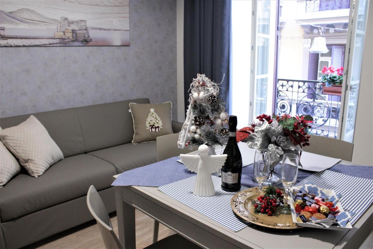 Apartament Napoli Mariana Luxury Zewnętrze zdjęcie